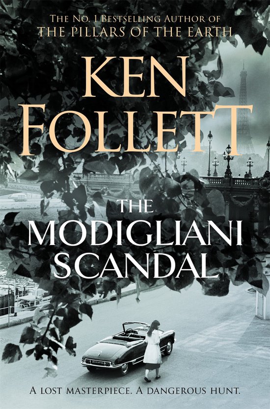 The Modigliani Scandal - cover