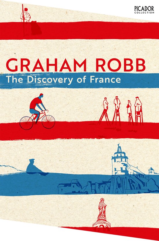 Picador Collection-The Discovery of France - cover