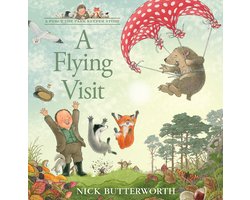 A Percy the Park Keeper Story-A Flying Visit