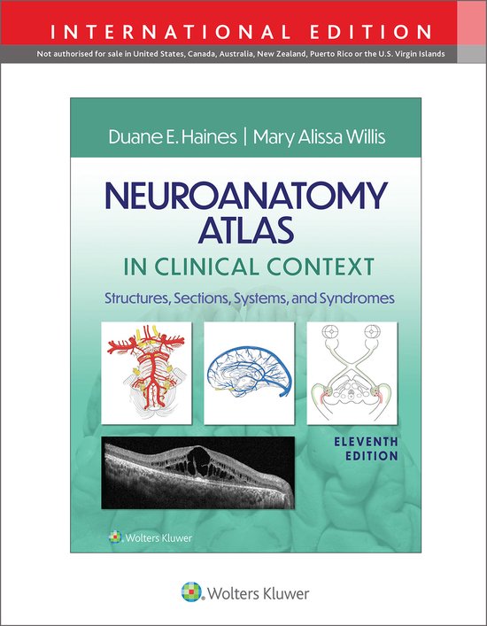 Neuroanatomy Atlas in Clinical Context - cover