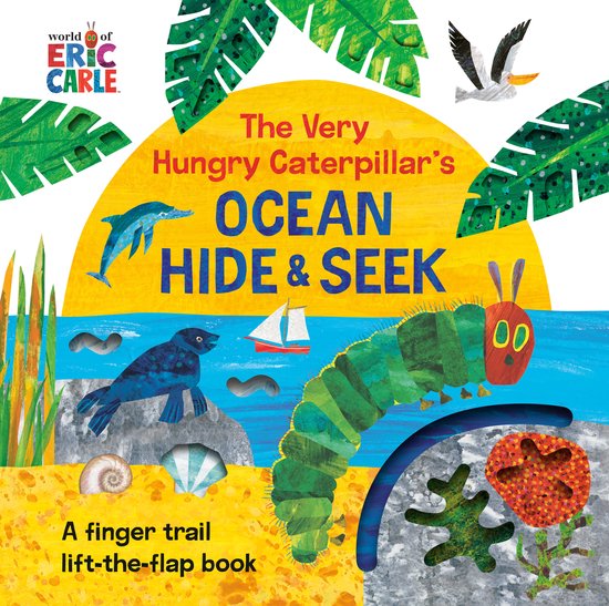 The Very Hungry Caterpillar's Ocean Hide & Seek - cover
