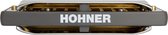 Hohner Rocket toonsoort A - Diatonische mondharmonica - onderhoudsarm - voor starters en gevorderen