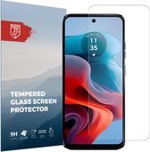 Rosso 9H Tempered Glass Screen Protector Geschikt voor Motorola Moto G34 | Glasplaatje | Beschermlaag | Beschermglas | 9H Hardheid