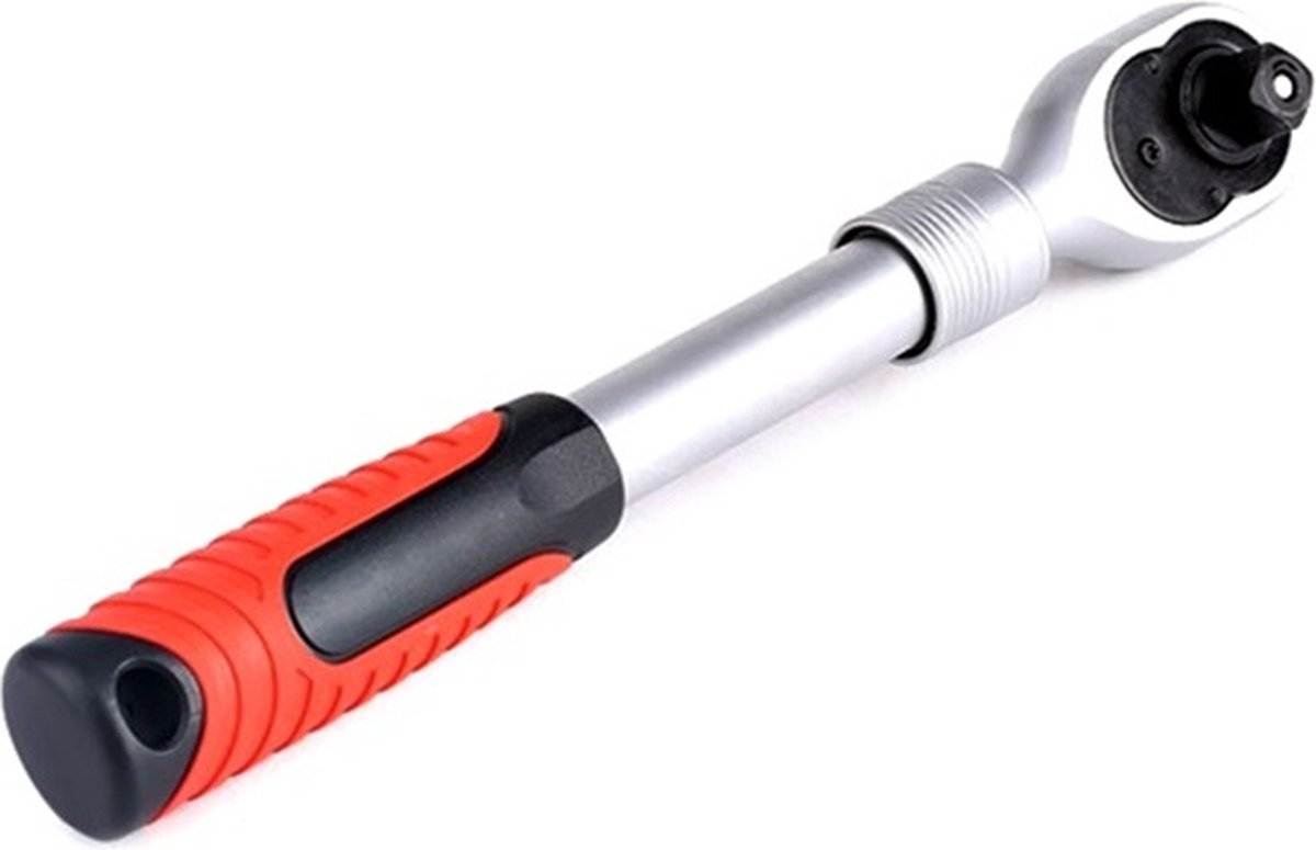Onex Uitschuifbare Ratelsleutel 1/2″ - 72 Tanden + 1/4 en 3/8 verloop set