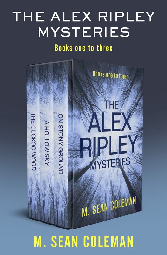 The Alex Ripley Mysteries - The Alex Ripley Mysteries Books  ... - cover