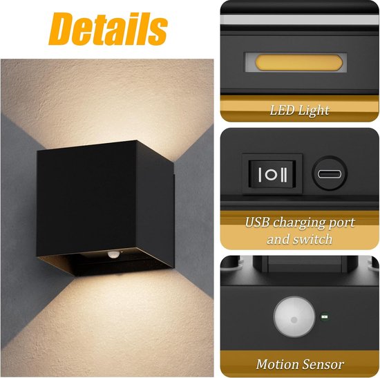 Geen IP-waarde 0 - 10 W Wandlamp kopen? Kijk snel