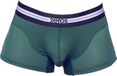 2EROS AKTIV Helios Trunk Hunter Green - MAAT S - Heren Ondergoed - Boxershort voor Man - Mannen Boxershort