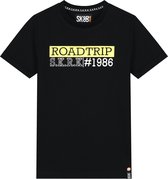 SKURK -T-shirt Tum - Black - maat 110/116