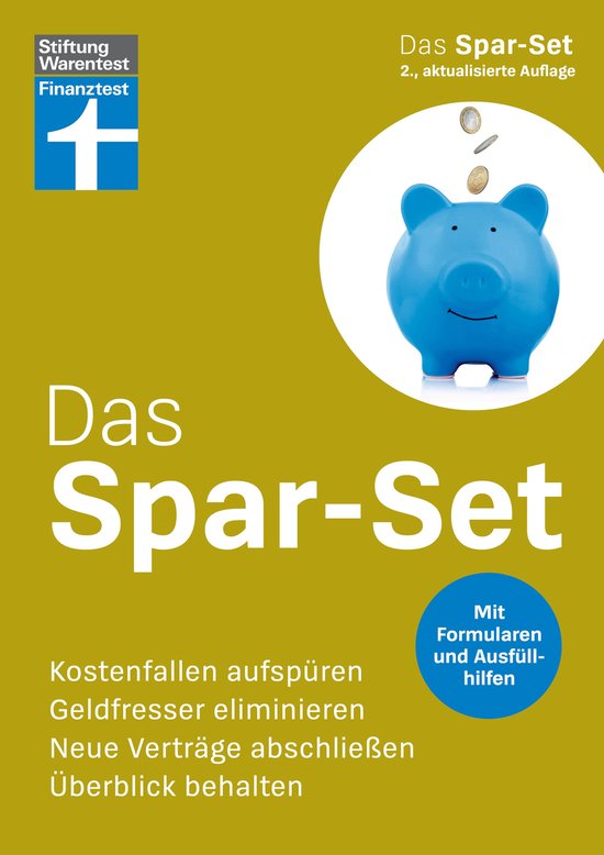 Das Spar-Set – in vier Schritten zum Sparerfolg, mit selbs ... - cover