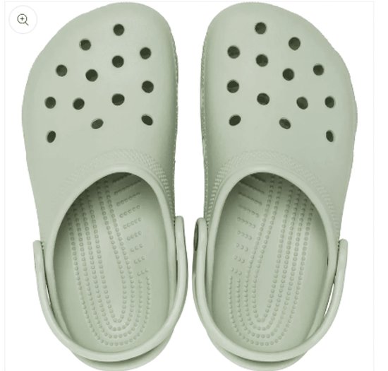 Crocs Kinderen Classic Clog Kids Plaster GROEN 28/29