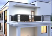 Panneau de balcon flexible et léger [panneau solaire] [écran de balcon]