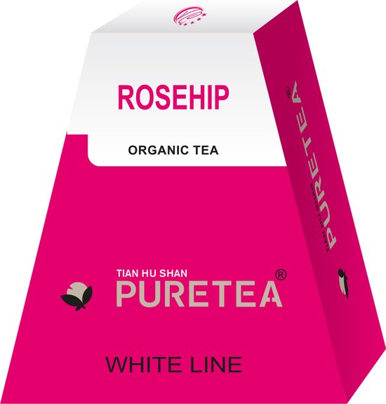Pure Tea Rosehip - Biologische Thee - 36 stuks