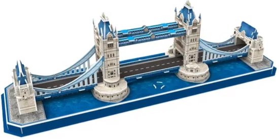 Sustenia - 3D Puzzel - Tower Bridge - Londen - 67 Stukjes