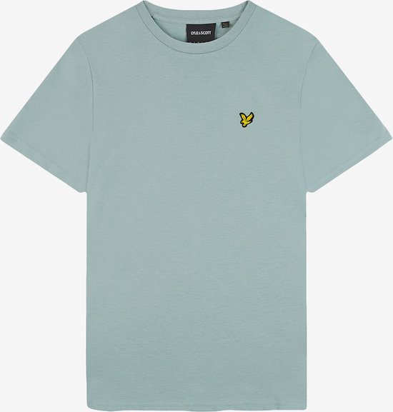 Plain T-Shirt - Blauw - XS