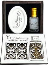 Al Maleki - Musk Al Tahara - met Zeep - Muskus - Arabische Parfum Olie - Al Tahaara