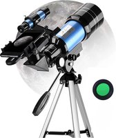 XINGWEILANG Telescoop - Bresser Telescoop - Sterrenkijker Telescoop - 150x - brekend - Ijzer - HD - Maanobservatie - Astronomische