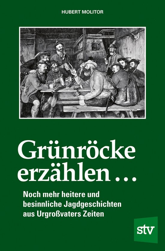 Grünröcke erzählen ... - cover