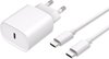 20 W avec câble USB-C