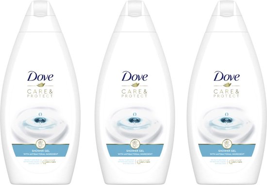 Dove Douchegel - Care & Protect - 3 x 500 ml