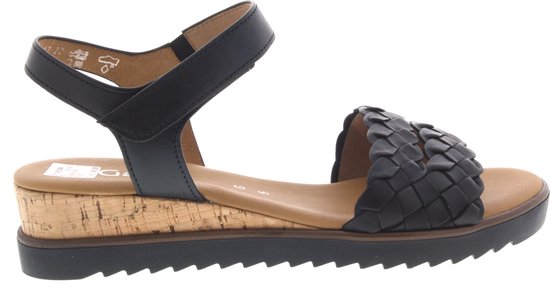 Gabor - Femme - noir - sandales - pointure 38,5