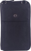 Bag2Bag model Sorso portemonnee en voor mobiel kleur Black super handig