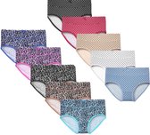 Dames slips 10-pack voordeelpak XXL