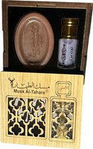 Al Maleki - Musk Al Tahara - Cranberry - Met Zeep - Muskus - Arabische Parfum Olie - Al Tahaara