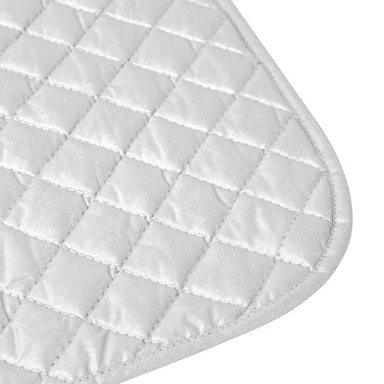 Tapis de repassage grand format 120 x 70 cm avec rembourrage de 3 mm et support en