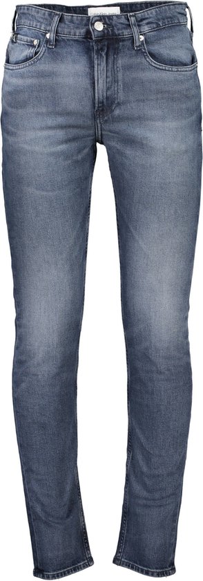 Calvin Klein Jeans Blauw 31L32 Heren