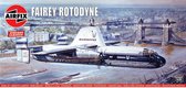 1:72 Airfix 04002V Fairey Rotodyne Plane Plastic Modelbouwpakket