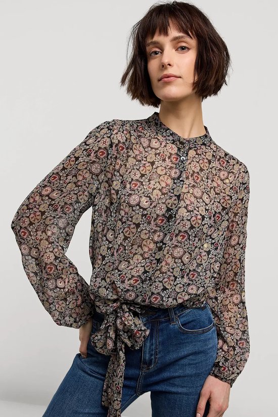 2s3098-11983 Blouse flower print