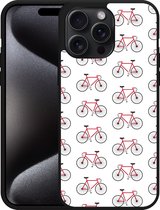 Cazy Hardcase Hoesje geschikt voor iPhone 15 Pro Max Fietsen