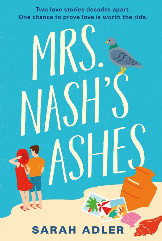 Mrs Nash's Ashes - cover