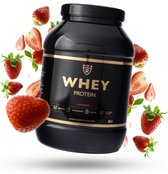 Rebuild Nutrition Whey Proteïne - Aardbei smaak - Whey Protein - Proteïne Poeder - Hoogwaardige Eiwitpoeder - 40 Eiwitshakes - 1000 gram