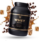 Rebuild Nutrition Whey Proteïne - Iced Coffee smaak - Whey Protein - Proteïne Poeder - Hoogwaardige Eiwitpoeder - 40 Eiwitshakes - 1000 gram