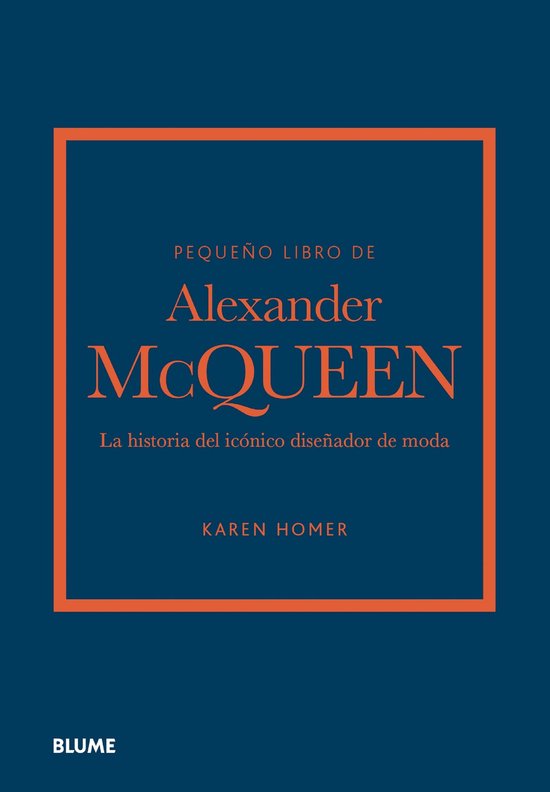 Pequeño libro de Alexander McQueen - cover