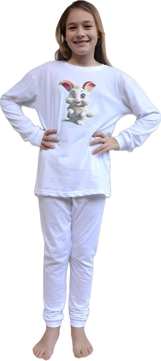 Tukk Jammies Konijn pyjama maat 176