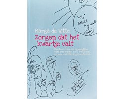 Omslag van Zorgen dat het kwartje valt