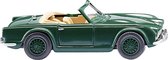 Wiking 081506 H0 Triumph TR4 - vert mousse