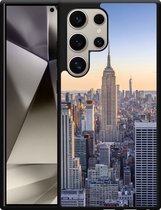 Cazy Hardcase Hoesje geschikt voor Samsung Galaxy S24 Ultra Skyline NY