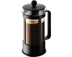 Kenya Franse koffiepers, vaatwasmachinebestendig, zwart, 0,35L