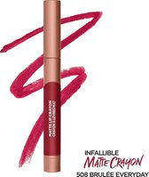 L'Oreal Paris Infallible - Matte Lip Crayon - 508 - Brulee Everyday - Lippenstift - Long Lasting - 1.3 g