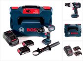 Bosch GSB 18V-110 C accu klopboormachine Professional 18V 110Nm + 2x accu 2.0 Ah + lader + L-Boxx