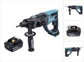 Makita DHR 202 G1 accu combihamer 18 V 2.0 J SDS Plus + 1x accu 6.0 Ah - zonder lader