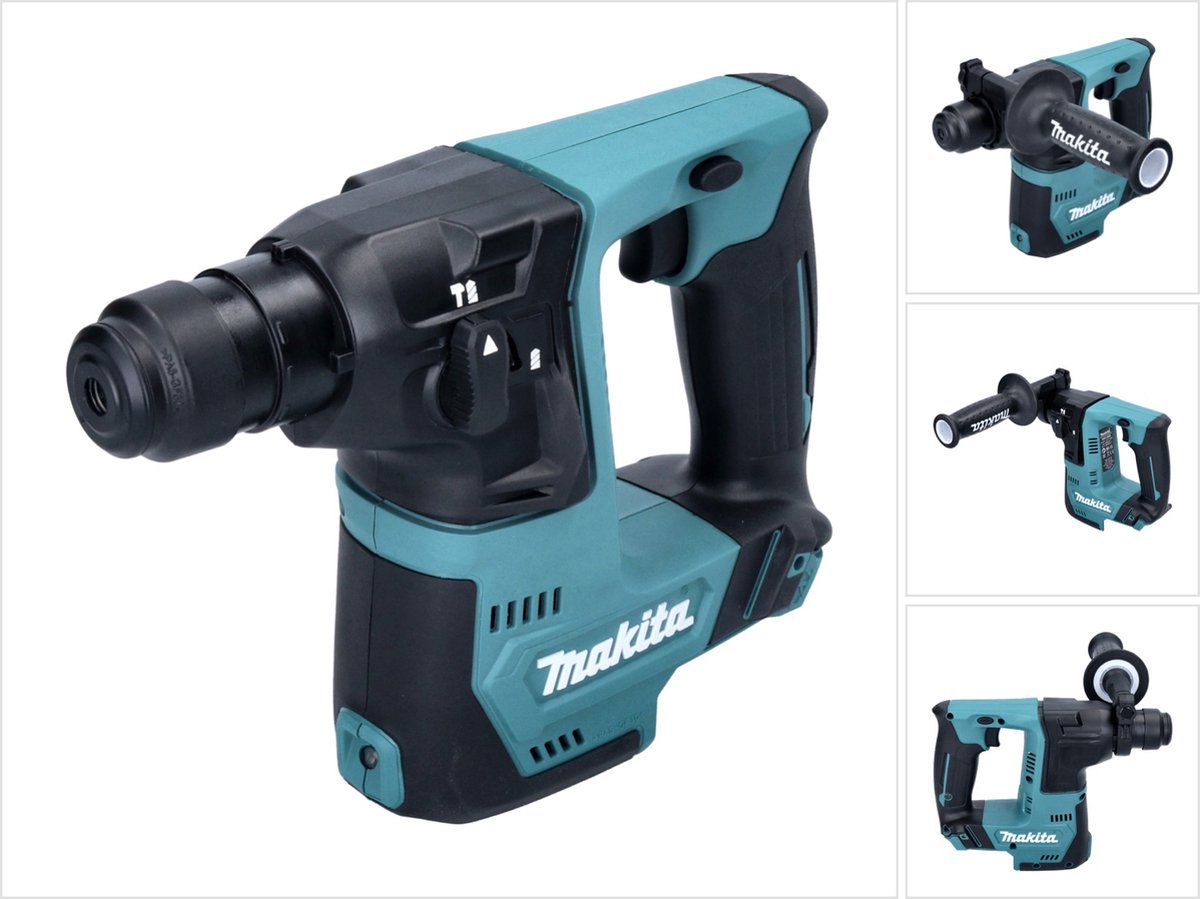Makita HR140DZ 10,8V Li-Ion accu SDS-plus Boorhamer body - 1,0 J – foto 2