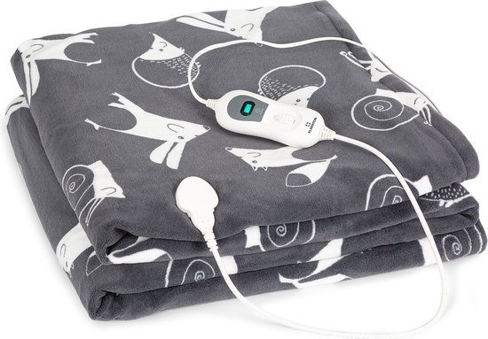 Klarstein Dr. Watson XXL Elektrische Deken 120W Wasbaar - Klarstein - €57,99