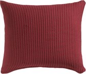 Heckettlane - Wafel kussensloop - 60x70 - Spicy Red