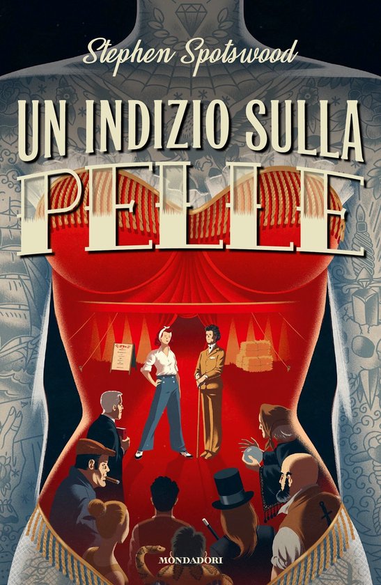 Un indizio sulla pelle - cover