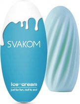 Svakom - Hedy Mini Masturbator voor Intensief Genot - Blauw