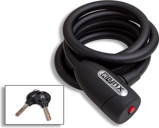 Câble antivol Lynx 180cm